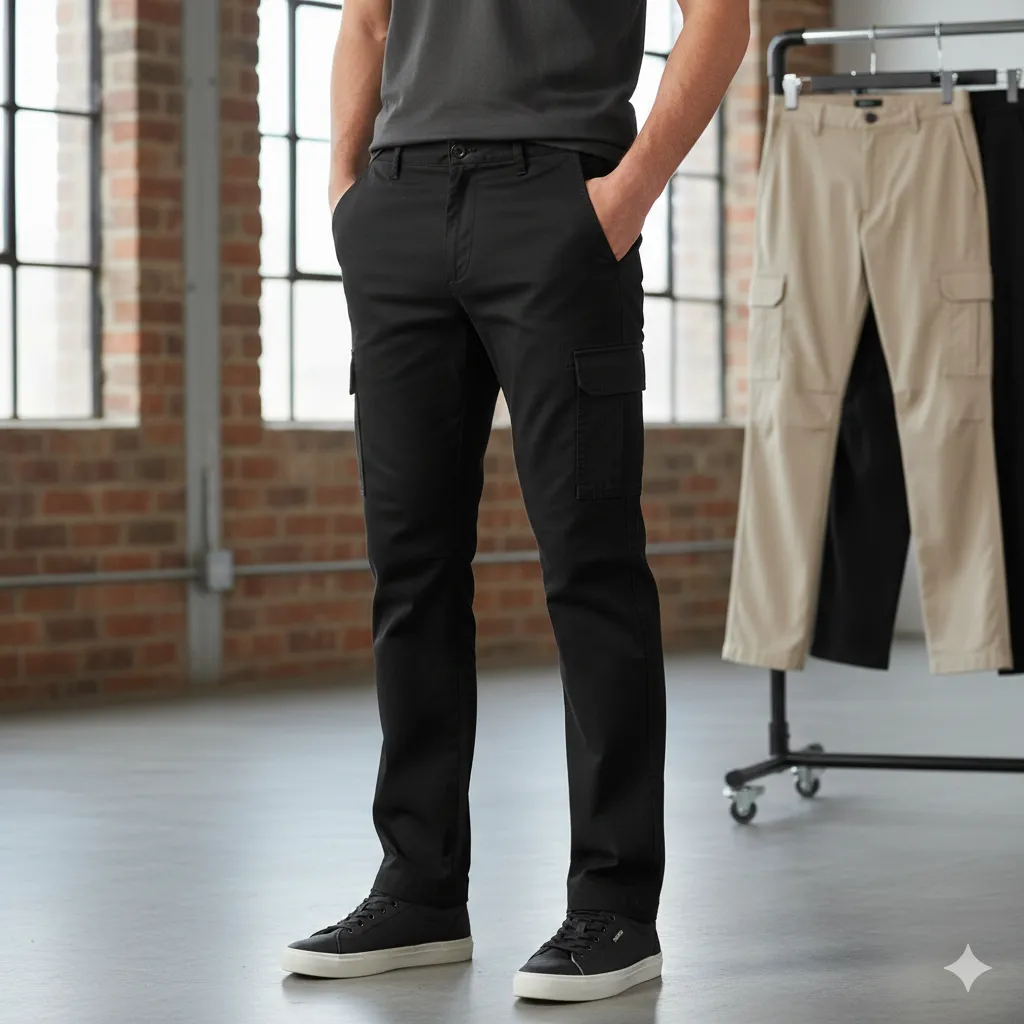 [IC06] Pantalón Cargo