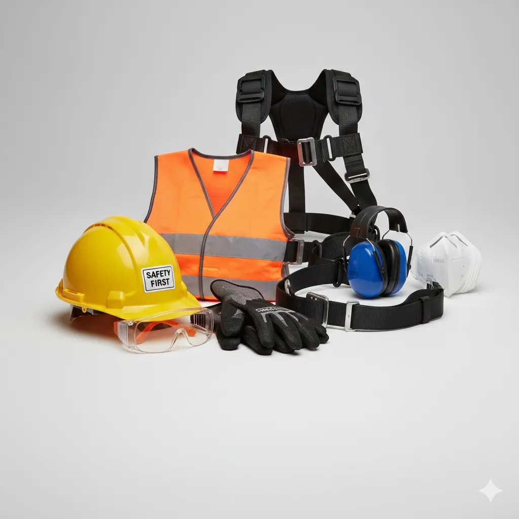Uniformes de seguridad industrial Chile