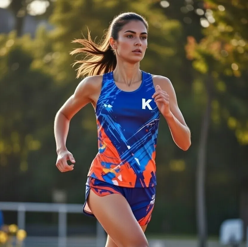 Polera Running Sin Mangas